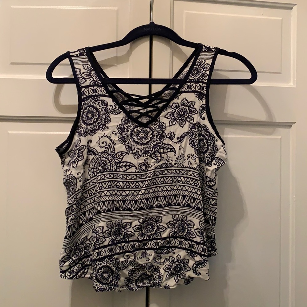Youth tank top/blouse.